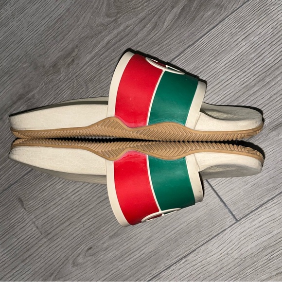 Gucci Flip Flops Women’s Size 38 - Picture 8 of 10